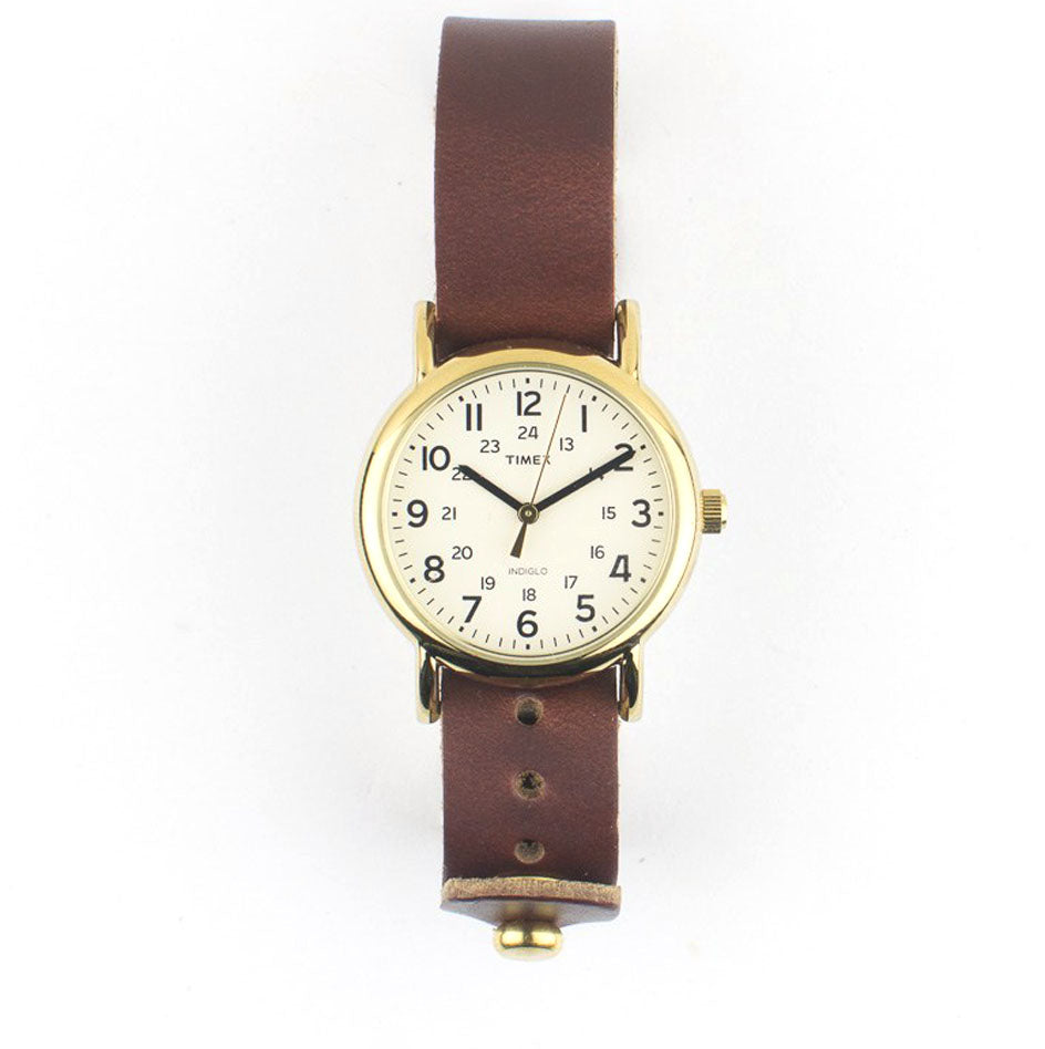 Timex 31mm 'Golden Rays' Weekender Mini & 16mm FFF Watchband