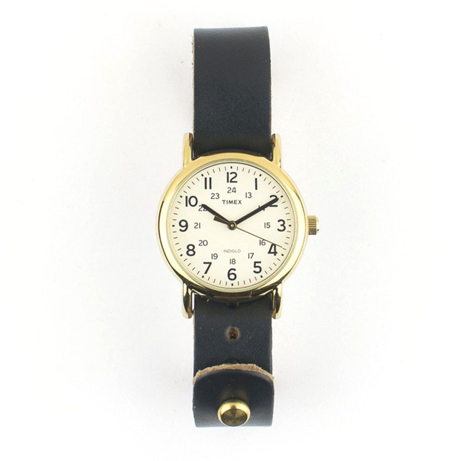 Timex 31mm 'Golden Rays' Weekender Mini & 16mm FFF Watchband