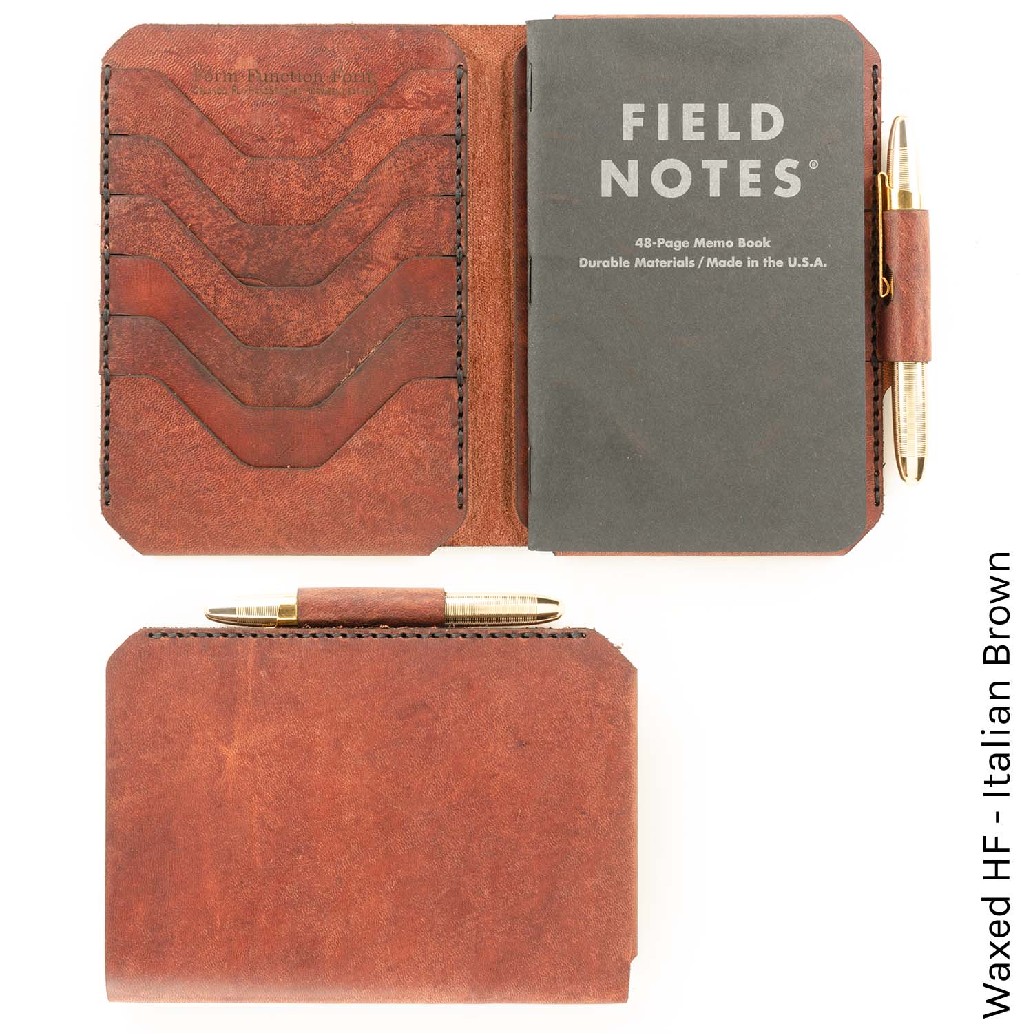 Feild Note Wallet Field Notes Wallet — Leather Field Notes Notebook Wallet | Form ...