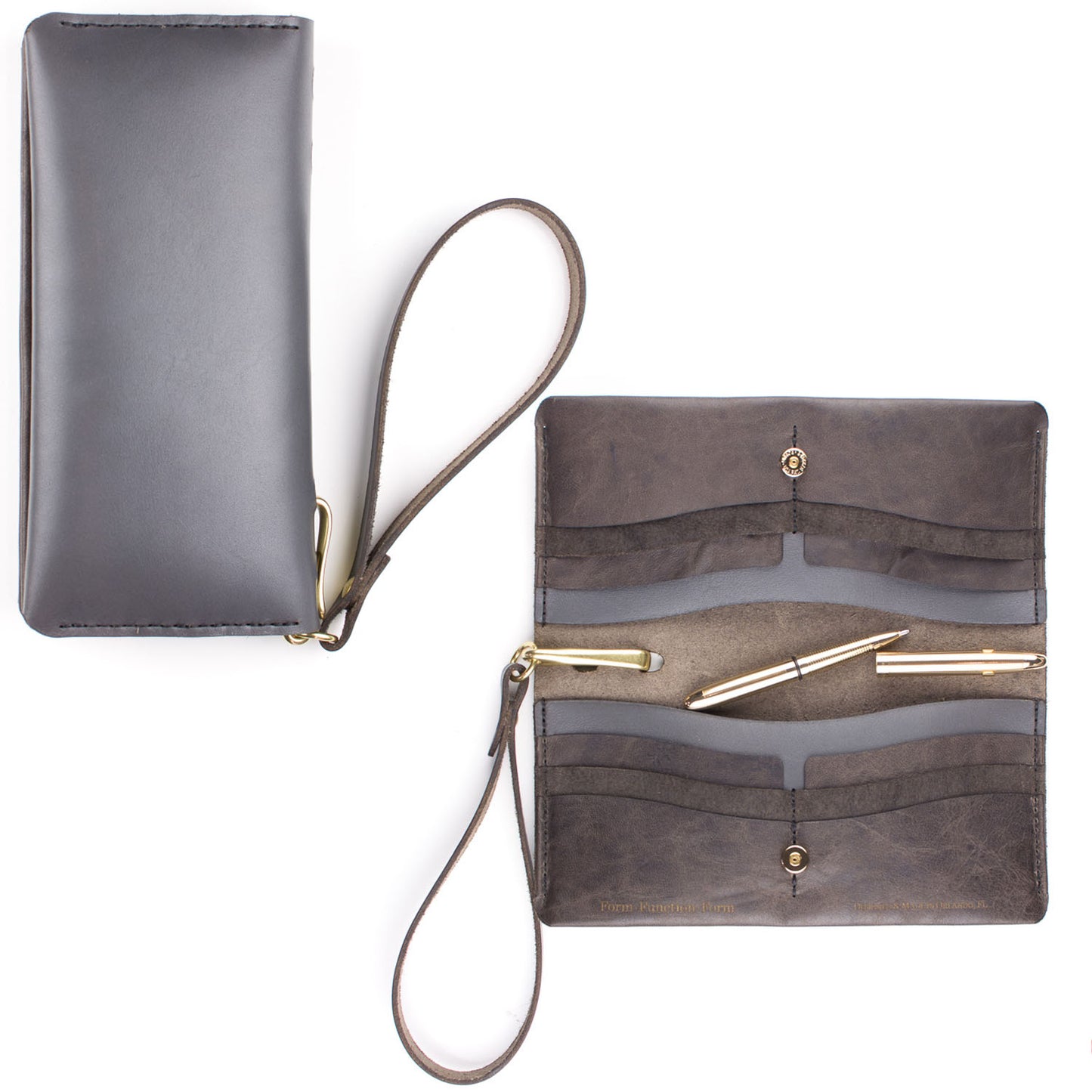 The Dime Wristlet