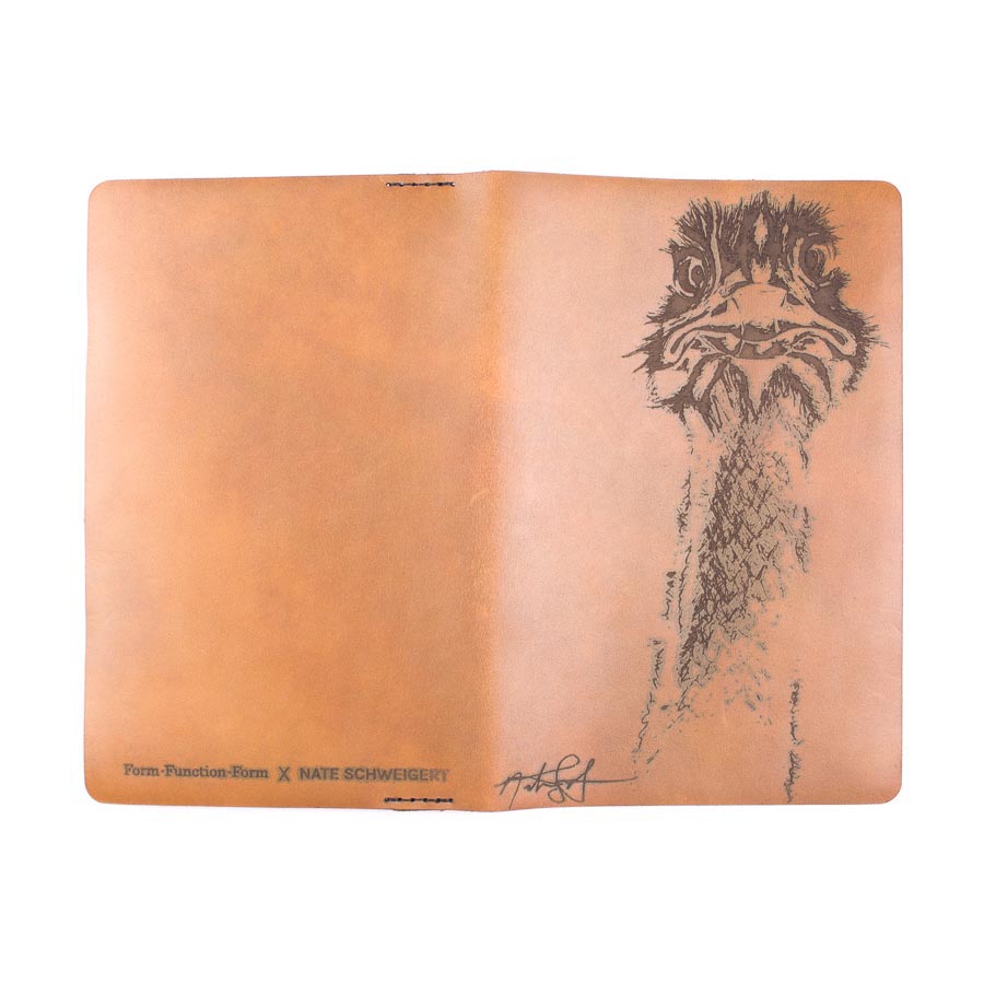 The Slip Notebook Cover - Nature Series