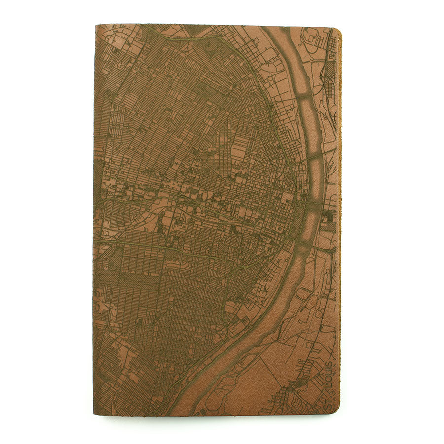 The Slip Notebook Cover - City Series