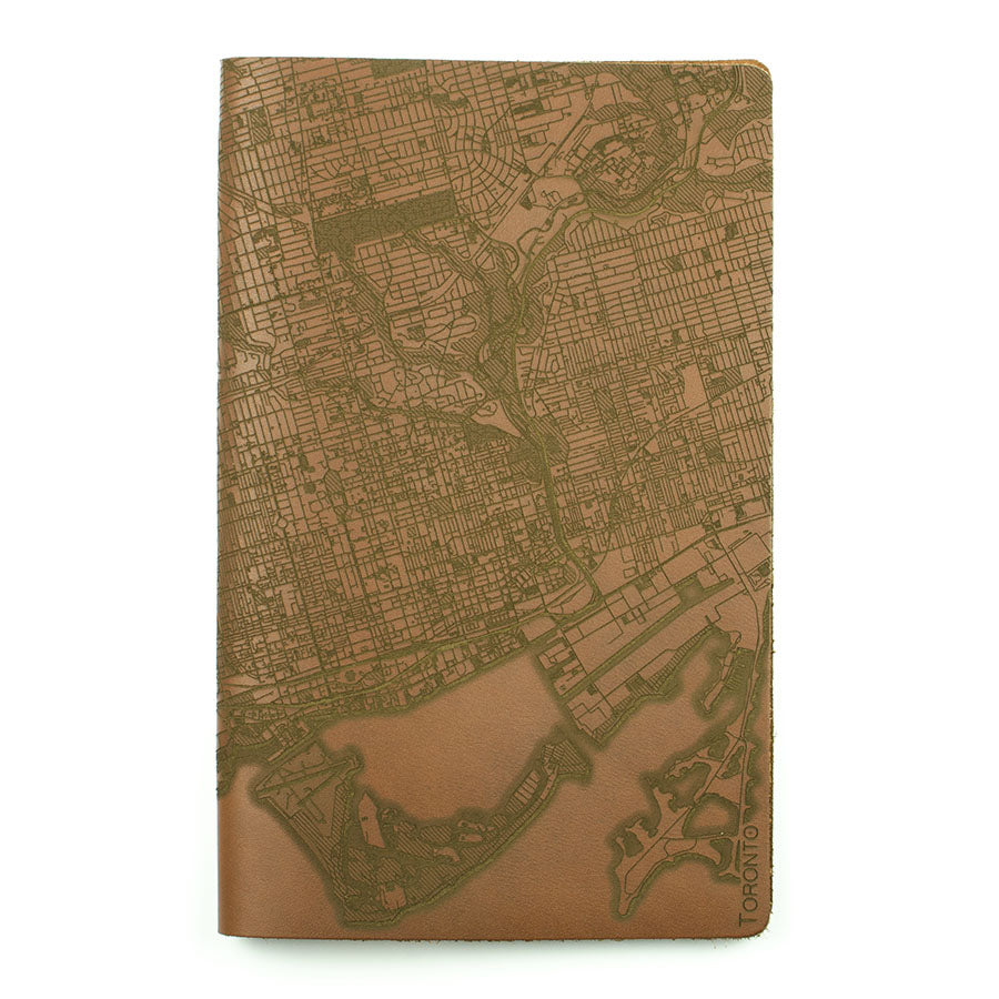 The Slip Notebook Cover - City Series