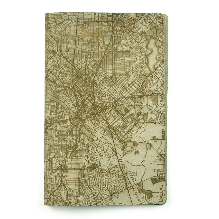 The Slip Notebook Cover - City Series