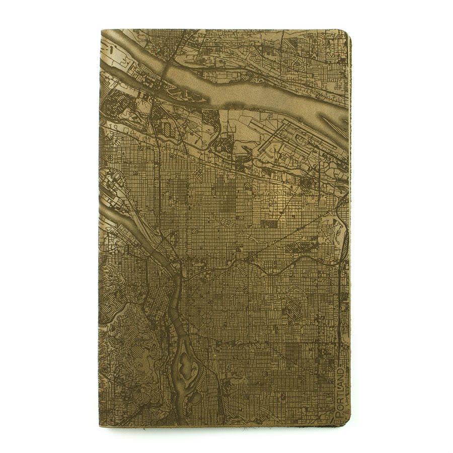 The Slip Notebook Cover - City Series