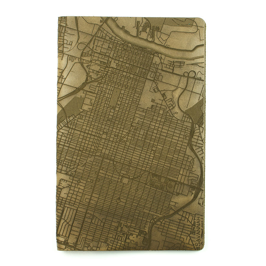 The Slip Notebook Cover - City Series