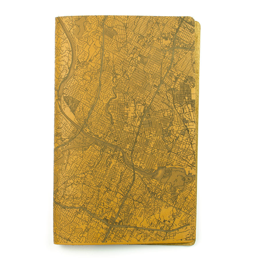 The Slip Notebook Cover - City Series