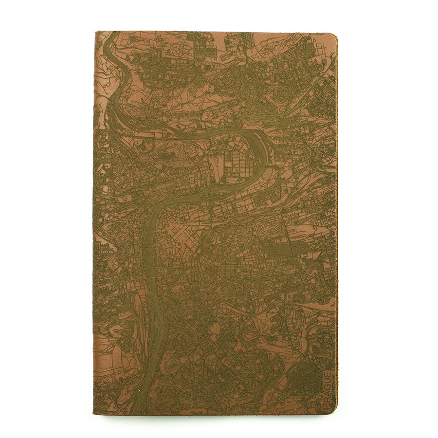 The Slip Notebook Cover - City Series