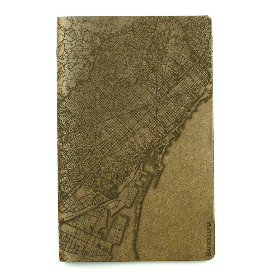 The Slip Notebook Cover - City Series