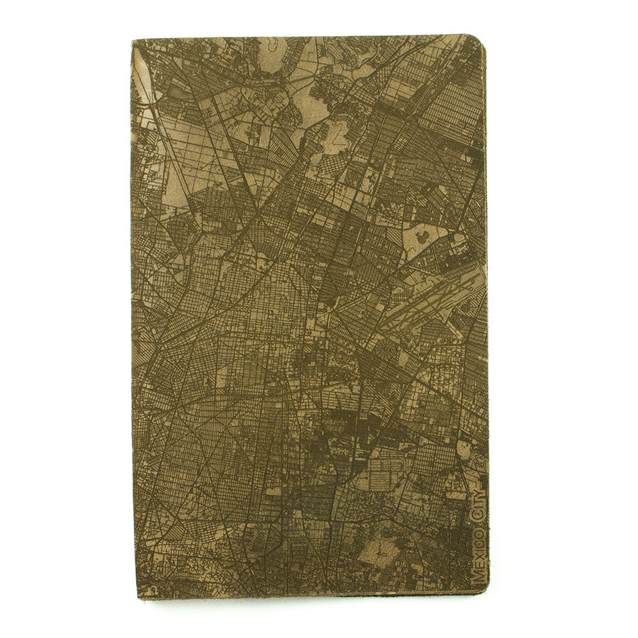 The Slip Notebook Cover - City Series