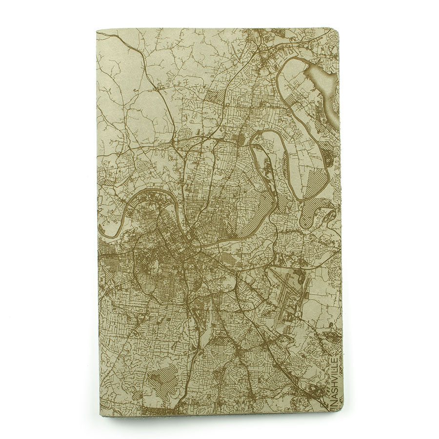 The Slip Notebook Cover - City Series