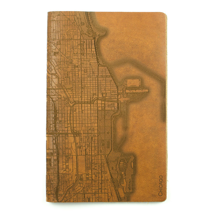 The Slip Notebook Cover - City Series