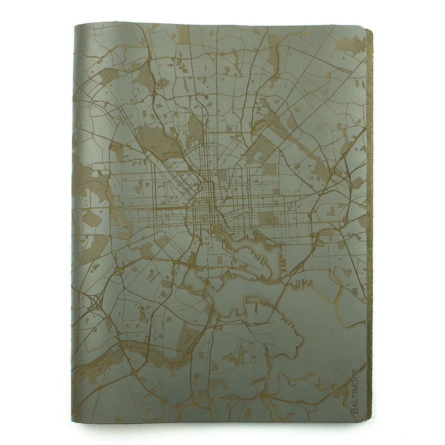 The Slip Notebook Cover - City Series