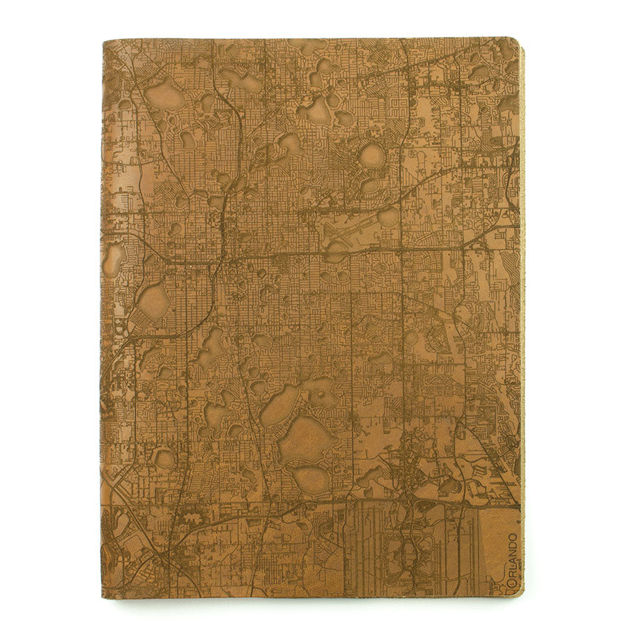 The Slip Notebook Cover - City Series