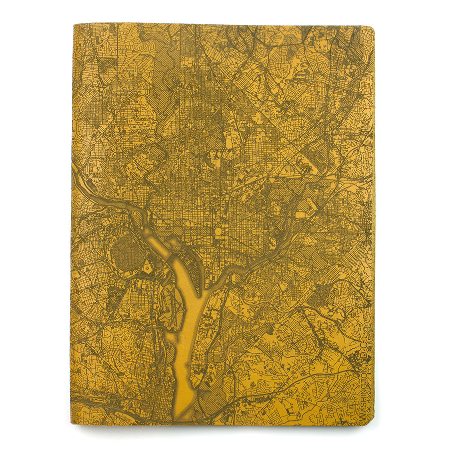 The Slip Notebook Cover - City Series