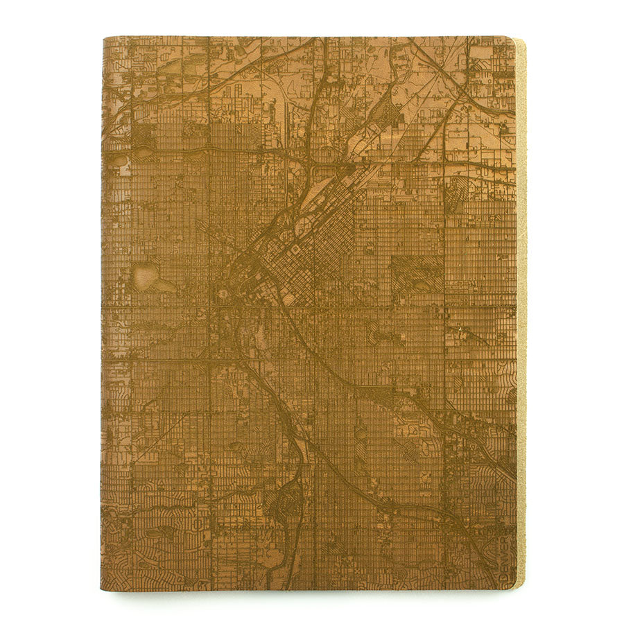 The Slip Notebook Cover - City Series