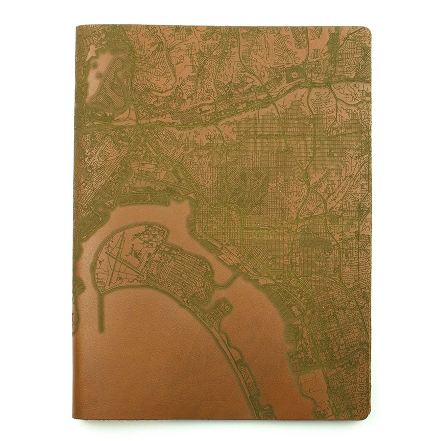 The Slip Notebook Cover - City Series