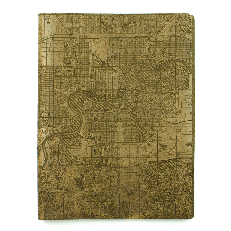 The Slip Notebook Cover - City Series